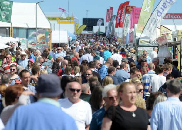 This years Great Yorkshire Show will see around 130,000 visitors flock to the agricultural spectacle.  Picture: Simon Hulme