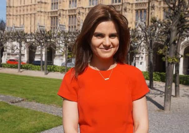 Jo Cox, MP for Batley and Spen.