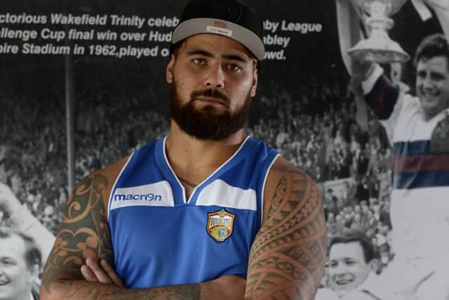 David Fifita.
