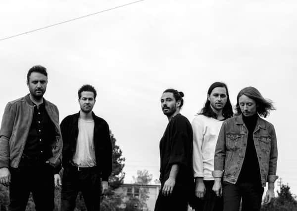 Local Natives will be performing.