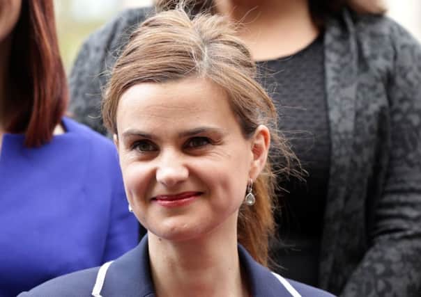 Jo Cox, late MP for Batley and Spen.