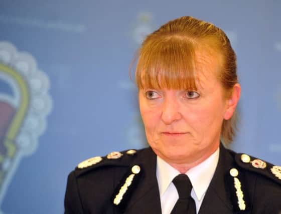 16 June 2016.......       West Yorks police Temporary Chief Constable Dee Collins announce at a press conference that  MP Jo Cox has died after she was shot and stabbed at Birstall Library.Picture Tony Johnson
