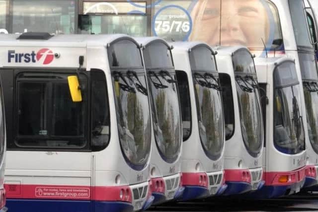 A strike is affecting bus services in Leeds today.