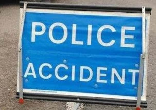 Police are appealing for witnesses after the crash in Hemsworth on Saturday morning.