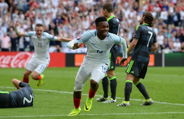 Daniel Sturridge will be hoping to take England into the final stages of Euro 2016.