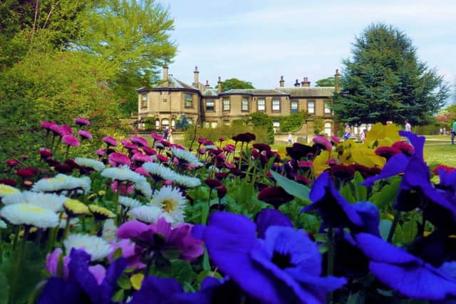 Lotherton Hall. PIC: Paul Goodyear