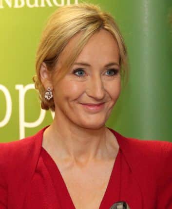 JK Rowling is a staunch Remainer, comparing Leave supporters to Voldemort. Photo credit: Andrew Milligan/PA Wire