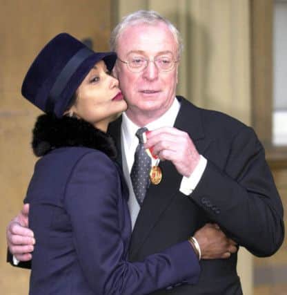 Sir Michael Caine is unhappy about the government-by-proxy represented by Brussels. Photo credit: Fiona Hanson/PA Wire