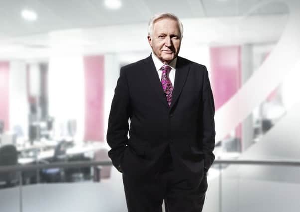 David Dimbleby looked occasionally shell-shocked, but still proved an authoritative voice.