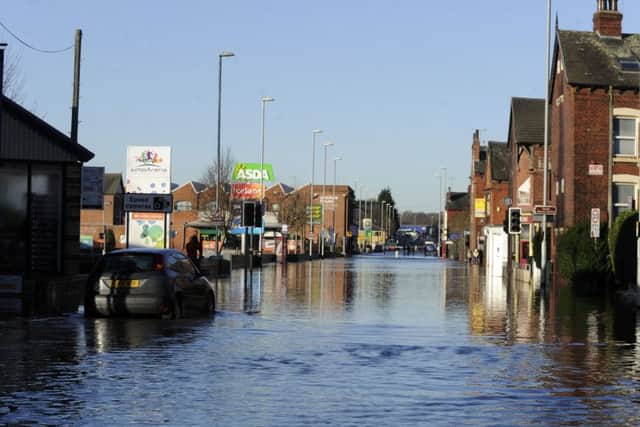 Flashback to the flooding in Kirkstall Road, Leeds, last December
