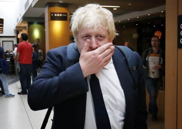 Tory members will struggle to support Boris Johnson, warns former MP Geoff Lawler.