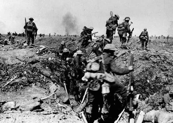Soldiers killed during the Battle of the Somme will be remembered next weekend. Picture: PA.