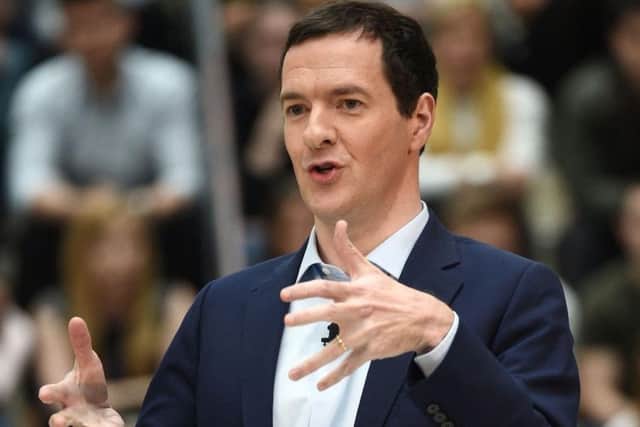 Chancellor George Osborne should resign, says Tom Richmond.