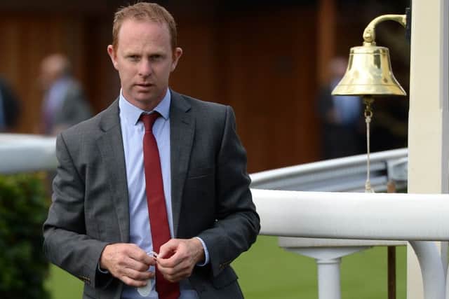 Trainer David O'Meara.