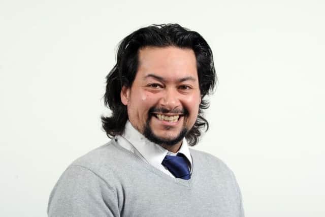 Nick Ahad.