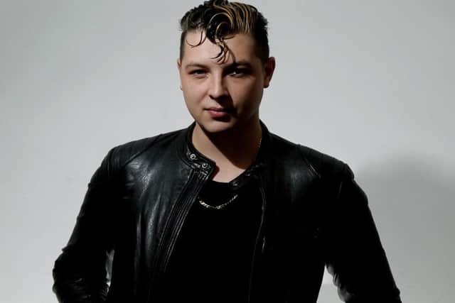 John Newman. Picture: James Hardisty