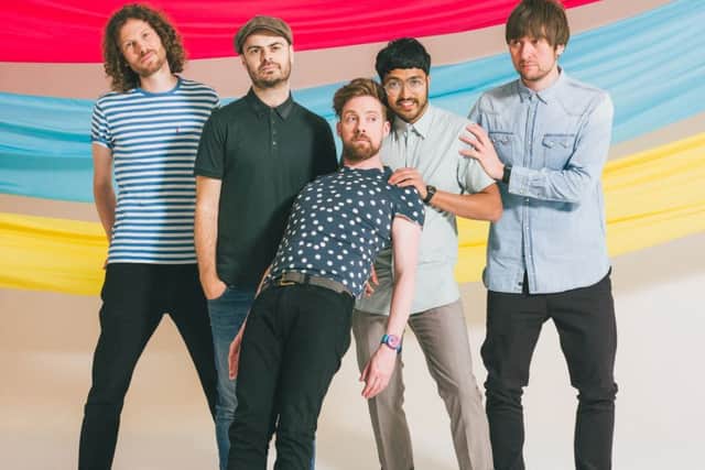 Kaiser Chiefs. Picture: Danny North