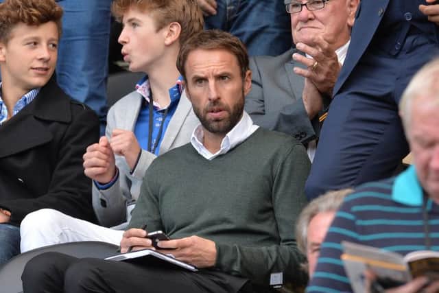MOVING ON UP? England Under-21 manager Gareth Southgate. Picture: Anna Gowthorpe/PA