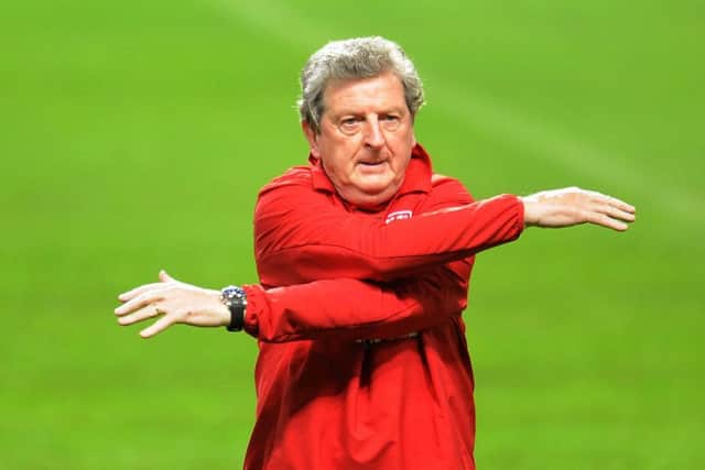 WE CAN WORK IT OUT: England manager Roy Hodgson, who stepped down as England manager after defeat to Iceland at Euro 2016. Picture: Owen Humphreys/PA.