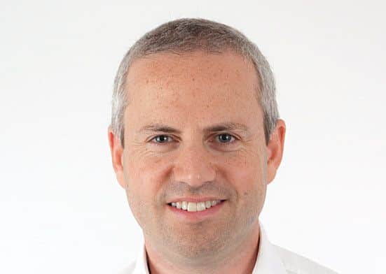 headshot of Tim Steiner. CEO of Ocado