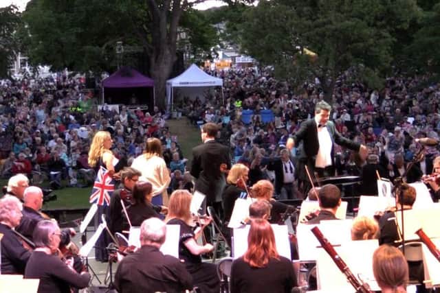 Music in the Gardens will feature four nights of concert fun in Sheffield's Botanical Gardens - Thursday to Sunday, June 30 to July 3.
