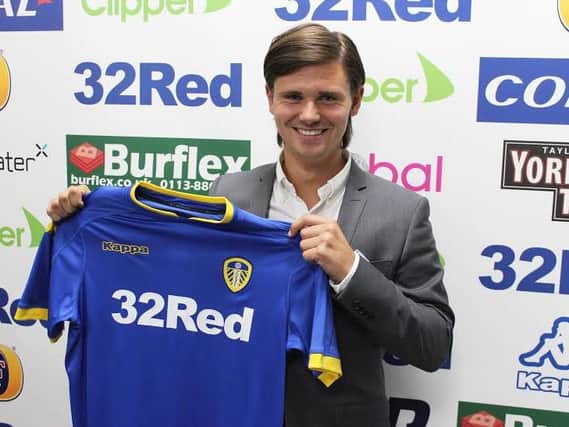 New Leeds United signing Marcus Antonsson