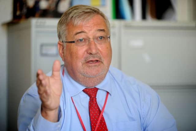 Coun Peter Gruen, chair of Leeds City Council's health scrutiny board.