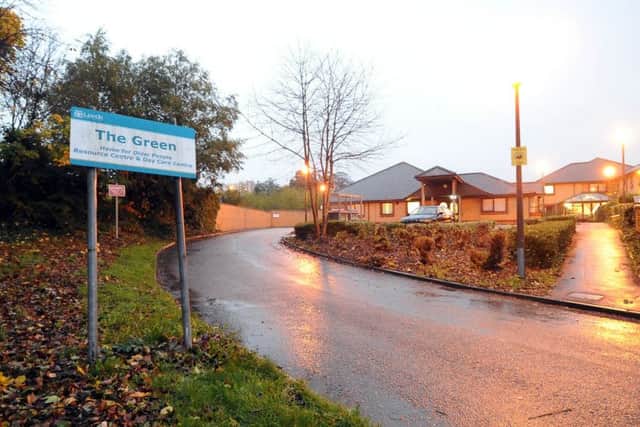 The Green care home in Seacroft. Picture by James Hardisty.