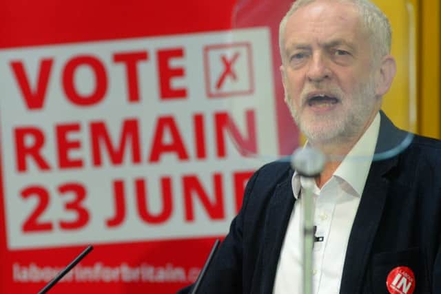 Jeremy Corbyn.