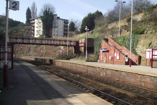 Morley train station in south Leeds.