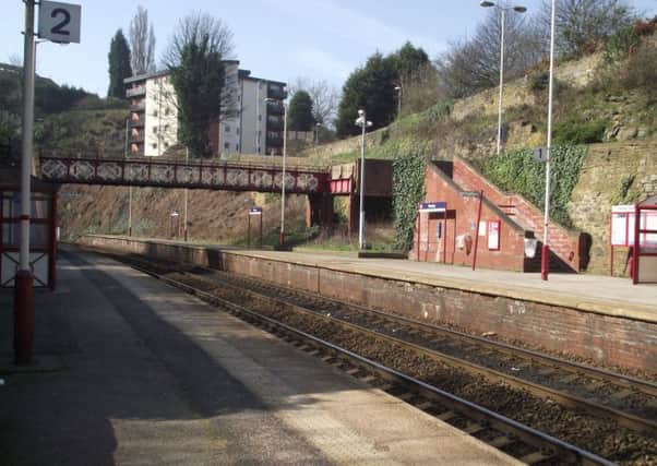 Morley train station in south Leeds.