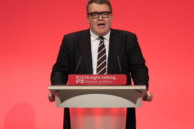 Deputy Labour Leader Tom Watson.