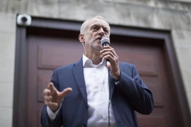 Labour leader Jeremy Corbyn is refusing to resign.