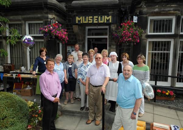 Members of the Horsforth Museum and Historical Society, pictured at Horsforth Museum, Leeds, in 2013. Picture by Simon Hulme