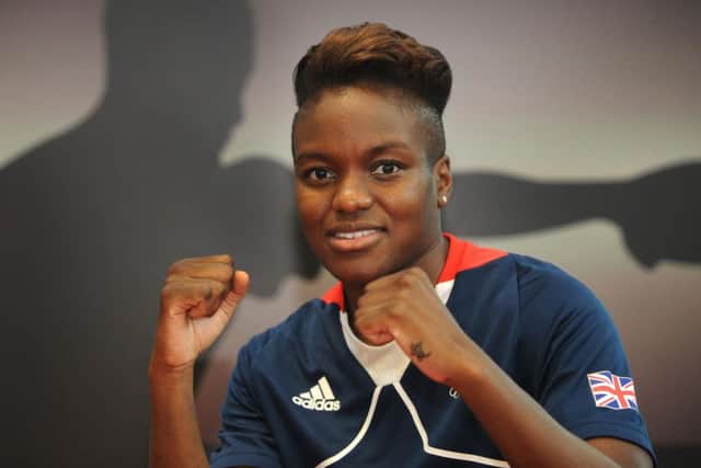 Flyweight Nicola Adams during the Olympics team announcement at the English Institute of Sport. Picture: Rui Vieira/PA