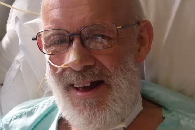 Raymond Stott died after being given another patient's medication while in St James's Hospital.