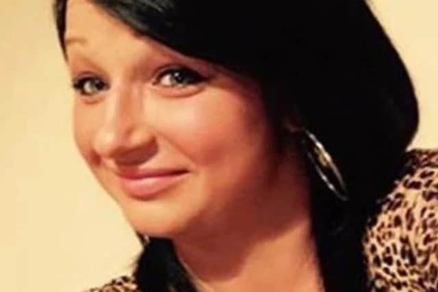 Victim Daria Pionko.