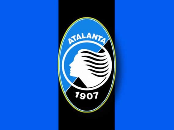 Atalanta badge.