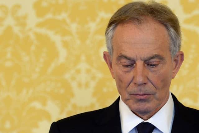 Tony Blair is facing calls to face charges of war crimes.