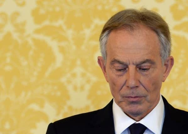 Tony Blair is facing calls to face charges of war crimes.