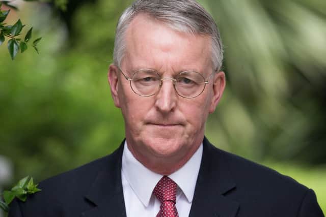 Hilary Benn.