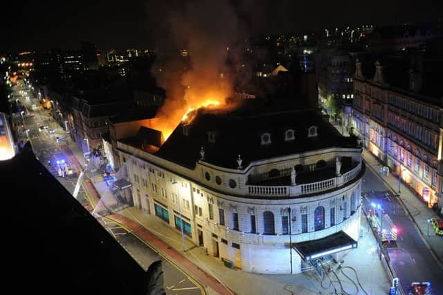 A major blaze in Septembe 2014 devastated the Majestic