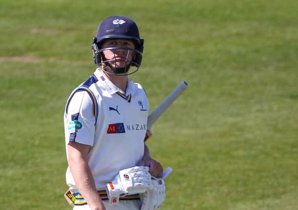 Yorkshire's Gary Ballance has been recalled to the England Test squad (Picture: SWPix.com).