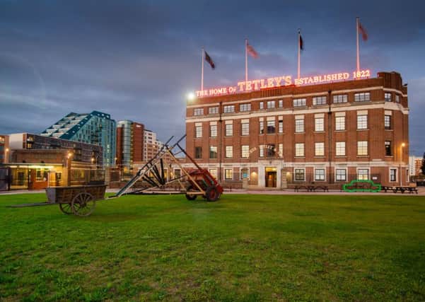 The Â£1m pop-up panto is coming to The Tetley.