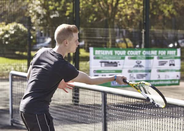 Tennis lovers can use a new online booking system for Leeds City Council managed courts