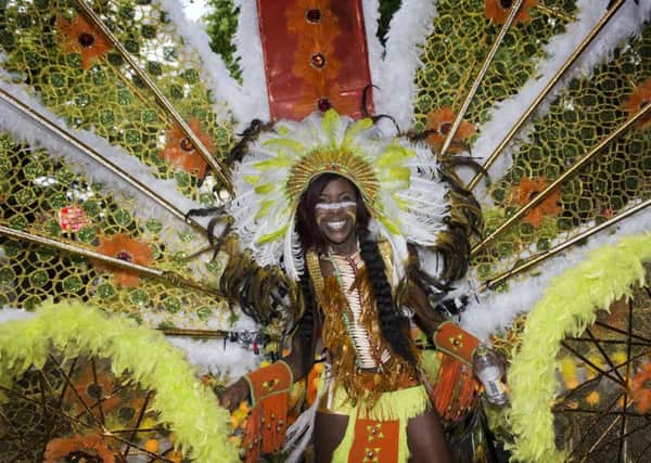 Scenes from last year's Leeds West Indian Carnival.