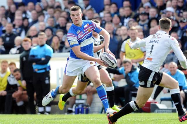 Wakefield Trinity Wildcats' Max Jowitt. Picture: Jonathan Gawthorpe.