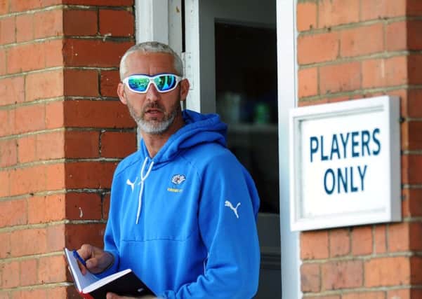 Yorkshire's first team coach, Jason Gillespie, pictured last week at Scarborough. Picture: Jonathan Gawthorpe