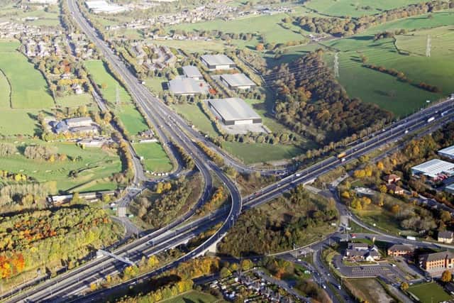 The site of the redundant North Bierley Water Treatment Works