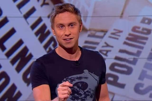 Good News...comedy star Russell Howard to play Leeds and Reading Festivals 2016.